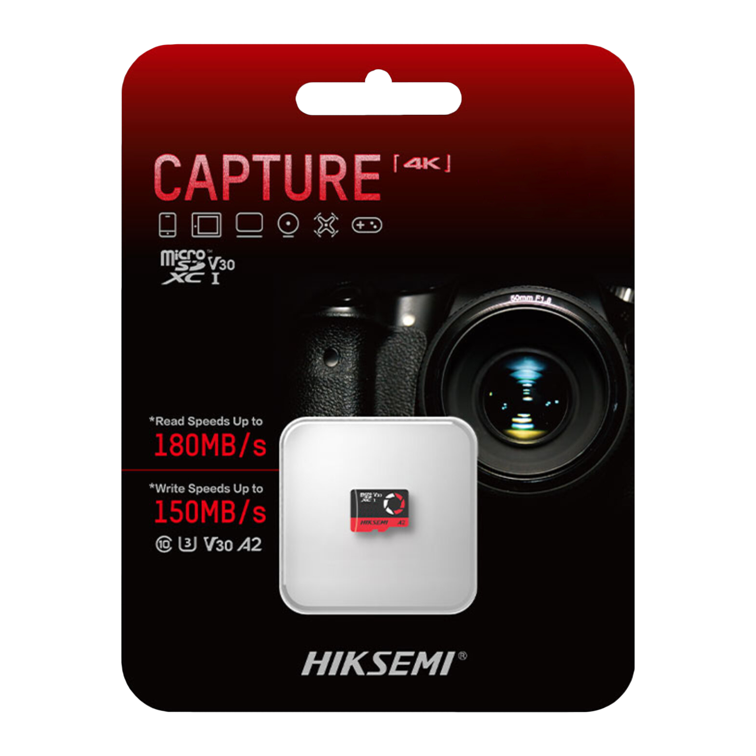 HIKSEMI MICROSD 64GB CAPTURE