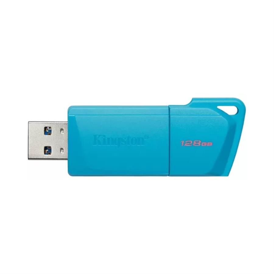 KINGSTON DATA TRAV DTXS 128GB USB 3.2 CELESTE/NEGR