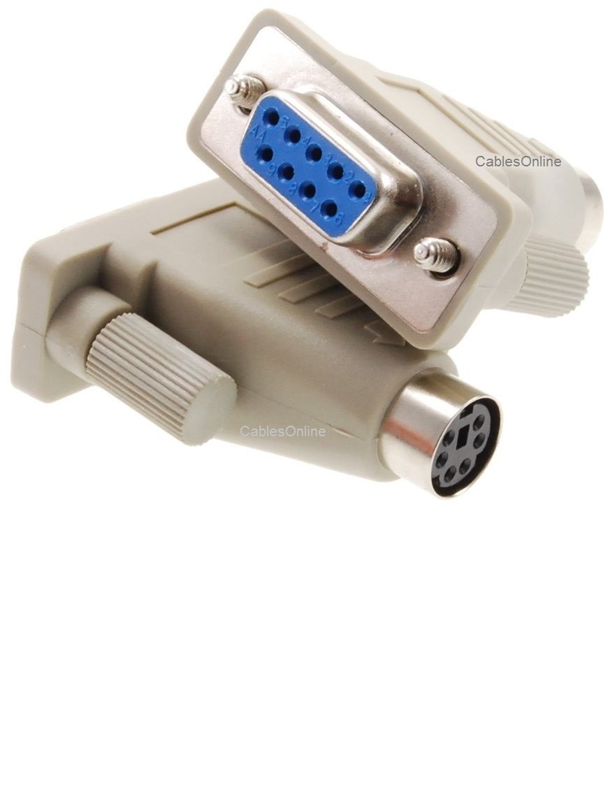 ADAPTADOR MOUSE DB9H MD6H