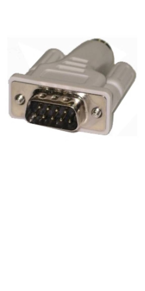 ADAPTADOR MOUSE DB9M MD6M