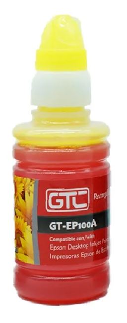 CART.GTC P/EPSON ECO AMARILLO