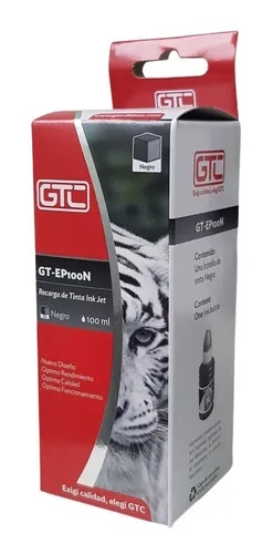 CART.GTC P/EPSON ECOTANK NEGRO