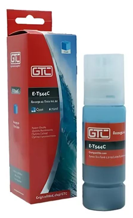 CART.GTC P/EPSON T504/544 CYAN