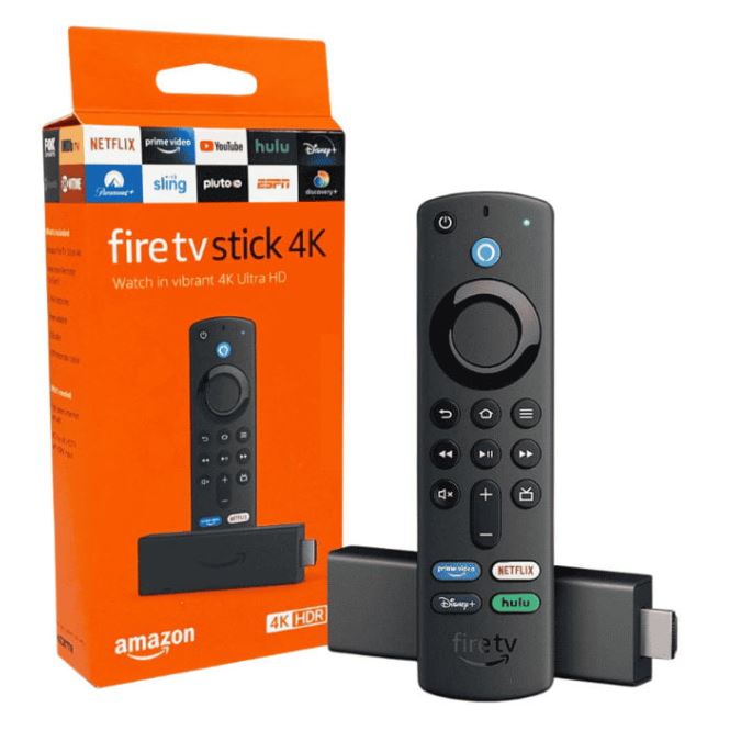 AMAZON FIRE TV STICK 4K
