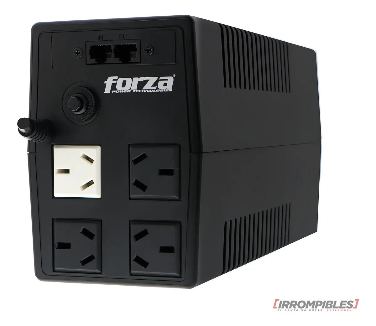 UPS FORZA 1000VA/500W INTERACTIVA 4 TOMAS 220V