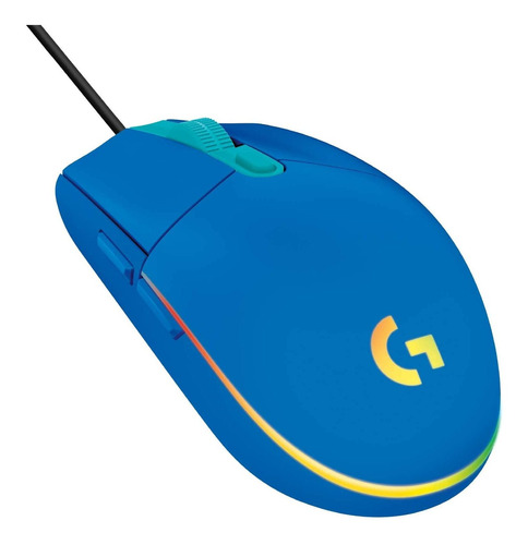 MOUSE LOGITECH G203 BLUE