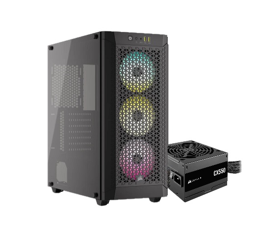 GABINETE CORSAIR 480T 3 FAN