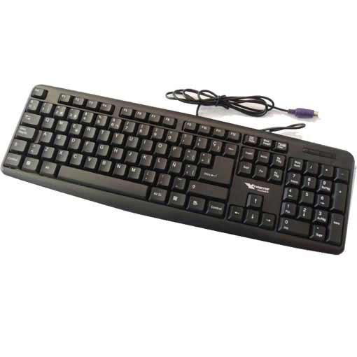 TECLADO ESPAÑOL PS2