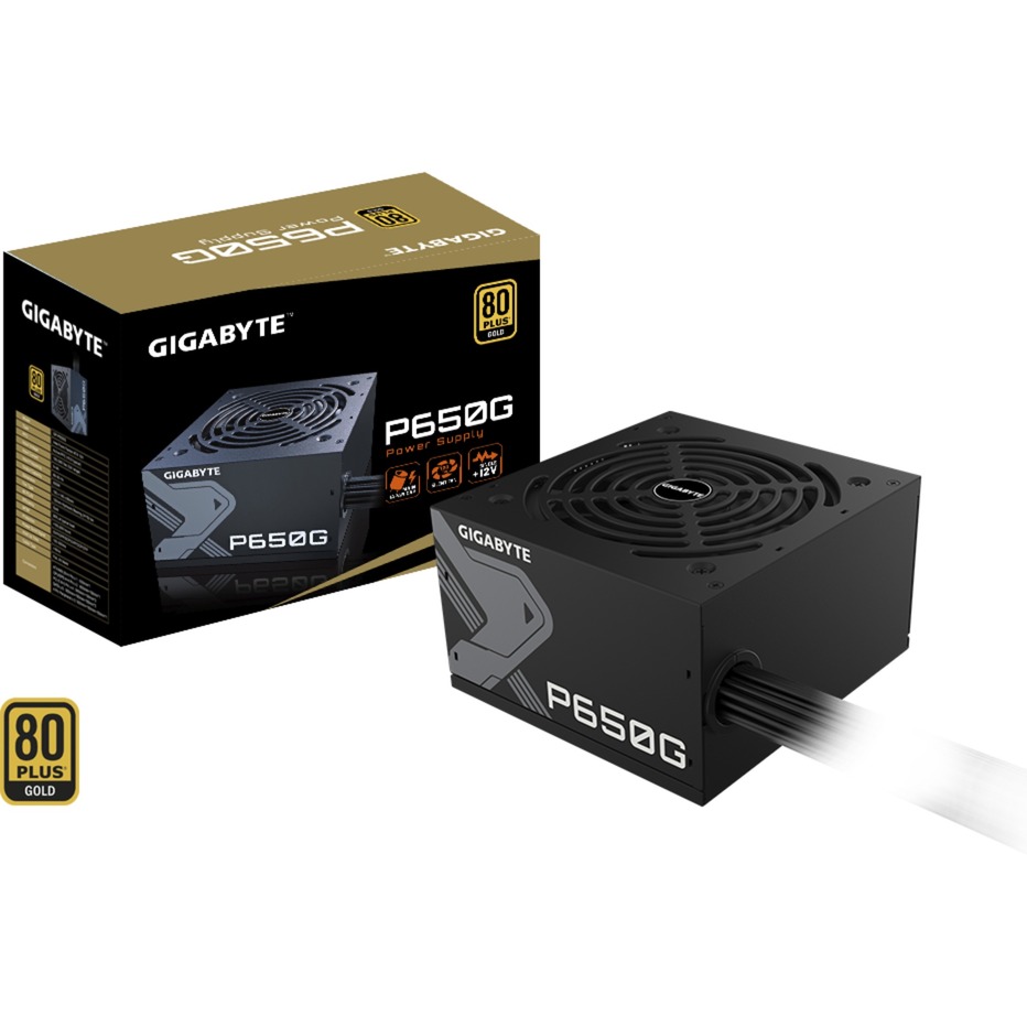 FUENTE GIGABYTE 650W 80 + PLUS