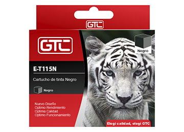 CART.GTC P/EPSON GT-T115 NEGRO
