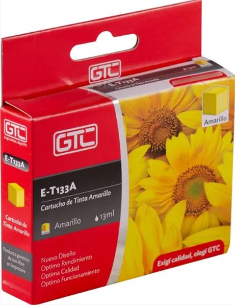 CART.GTC P/EPSON T133420 YELLO