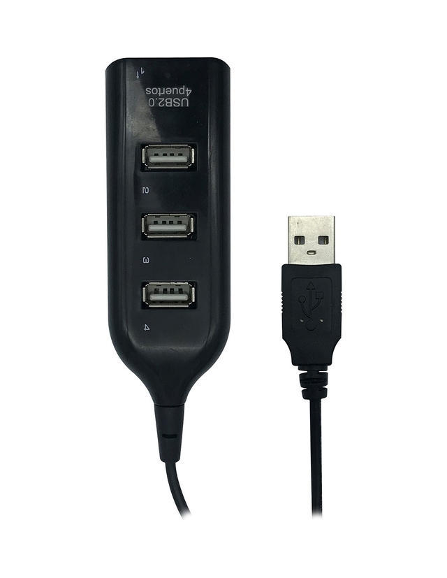 USB HUB GTC 4 PUERTOS 2.0