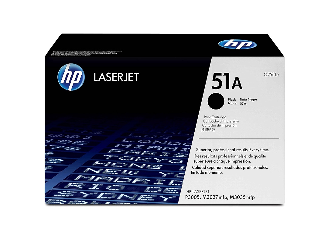 TONER HP Q7551A 3005 NEGRO