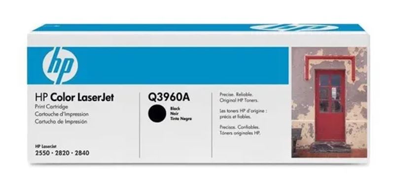 TONER HP Q3960A NEGRO 2820/40