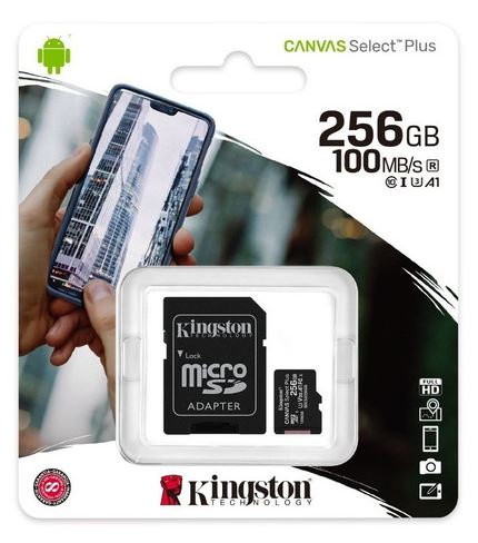 KINGSTON MICROSD 256GB SELECT 