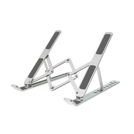 SOPORTE NOTEBOOK PLEGABLE ALUMINIO 15.6 KLIP XTREM