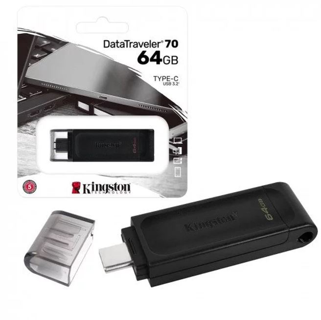 KINGSTON DATA DT70 64G USB C 