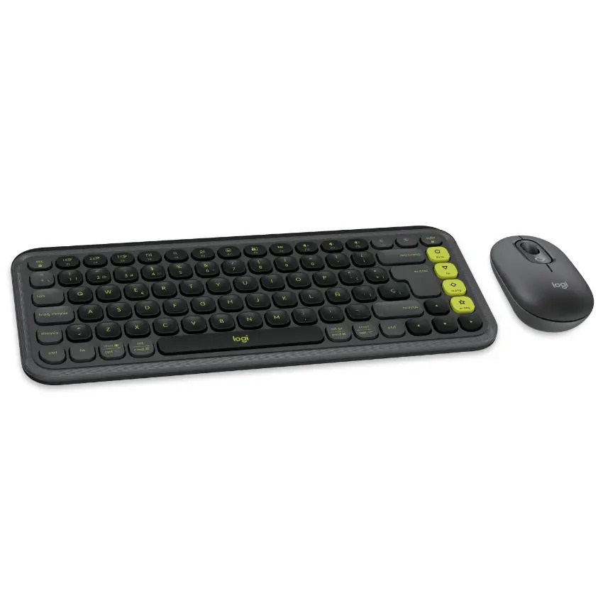 KIT LOGITECH POP ICON GRAPHITE