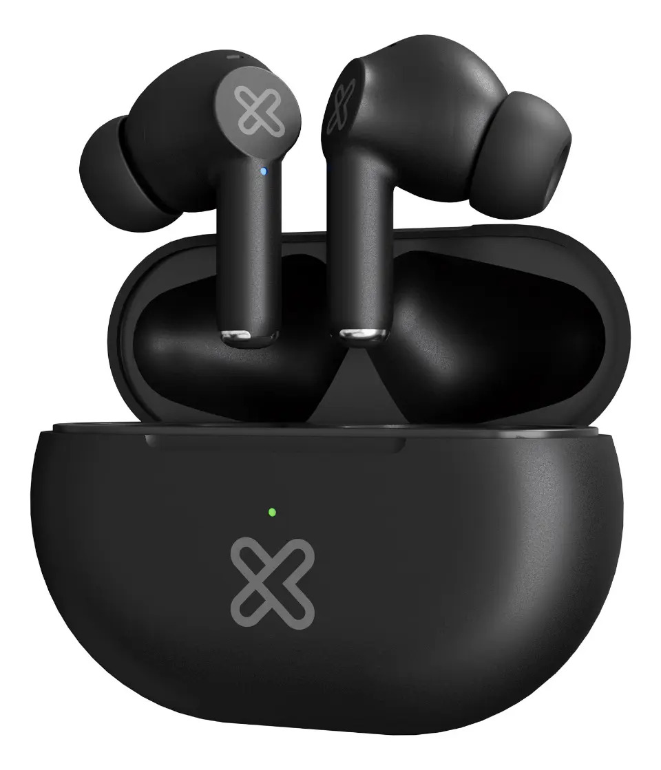 AURICULAR CON MICROFONO KLIP BT 5.4 TWS BLACK