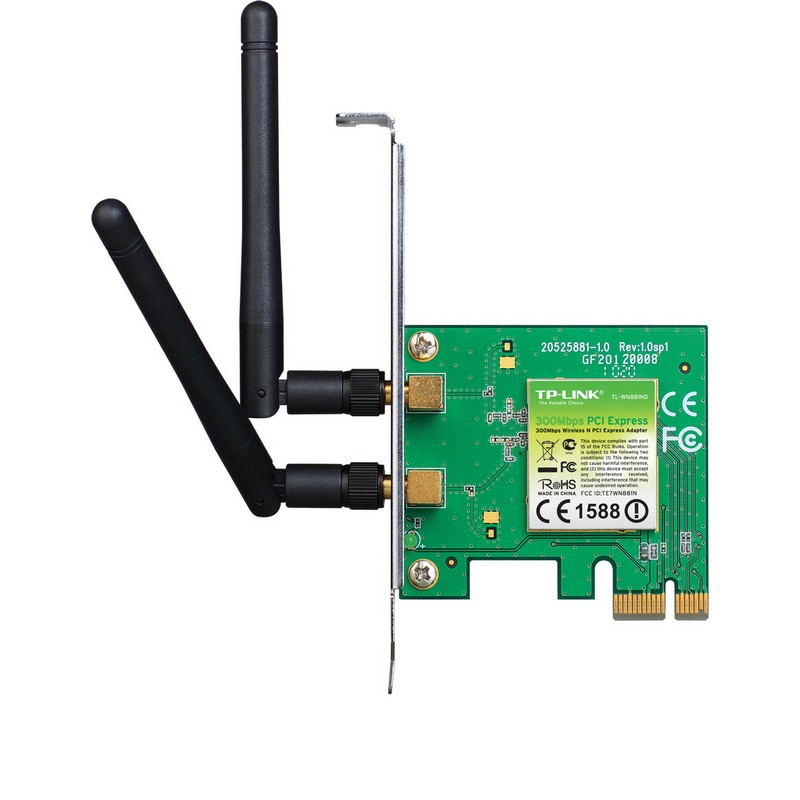 TP-LINK P.DE RED 300N PCI-E