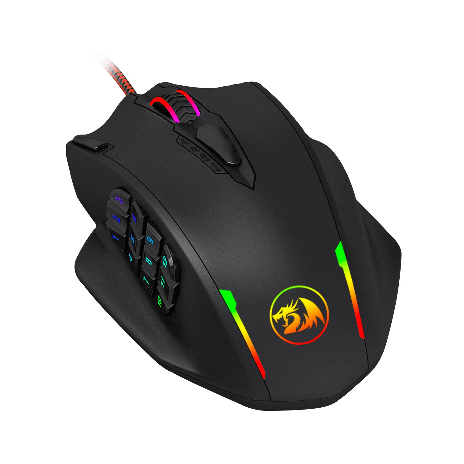 MOUSE REDRAGON IMPACT M908
