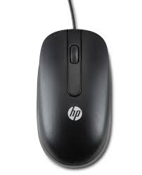 MOUSE HP OPTICO USB NEGRO