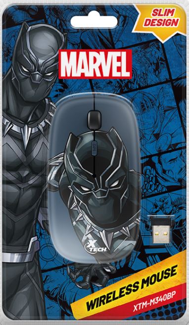 MOUSE XTECH AVENGER INALAMBRI