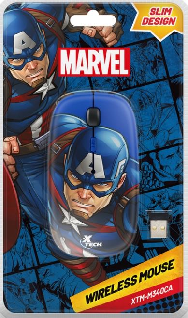 MOUSE XTECH AVENGER INALAMBRI