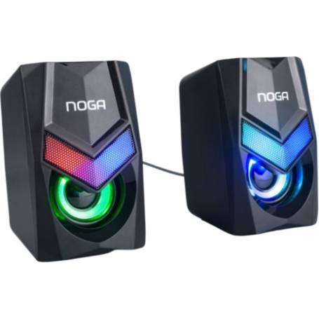 PARL. NOGA GAMER LED  2.0 USB