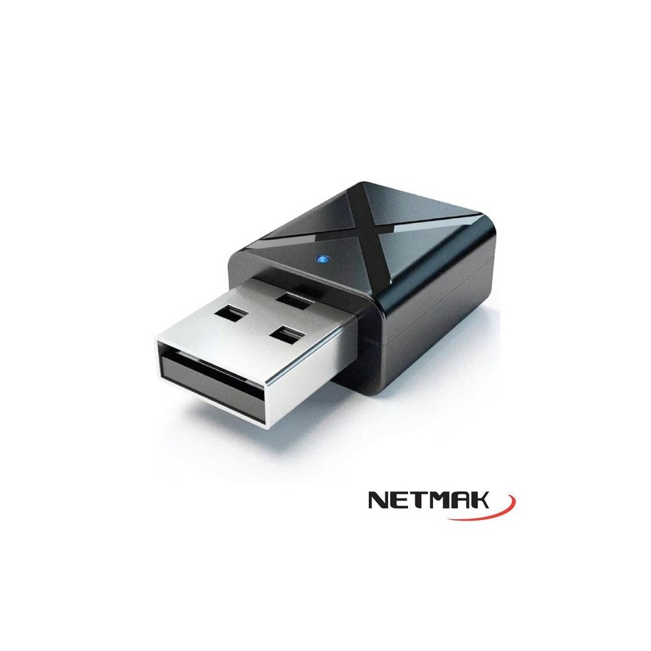 ADAP. NETMAK USB-BT TRASMISOR
