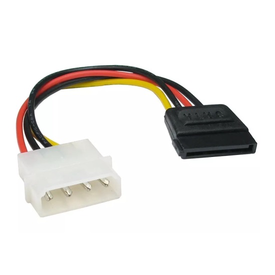 ADAPTADOR ALIMENTACION SATA
