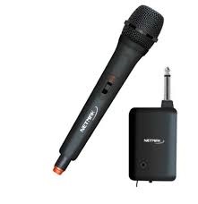 MICROFONO NETMAK INALAMBRICO