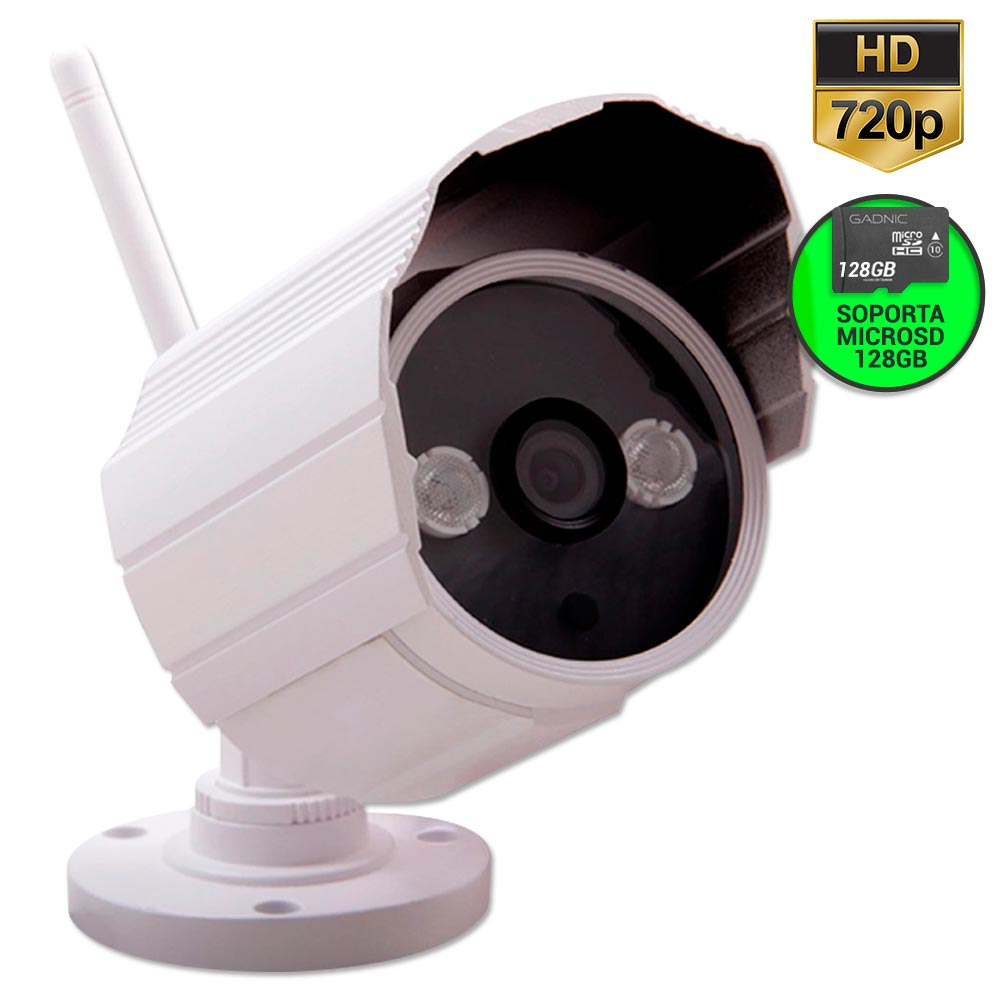 CAMARA GADNIC MONITOR HD 720P