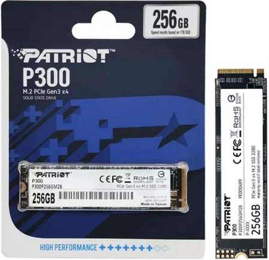 DISCO SSD PATRIOT 256GB M2