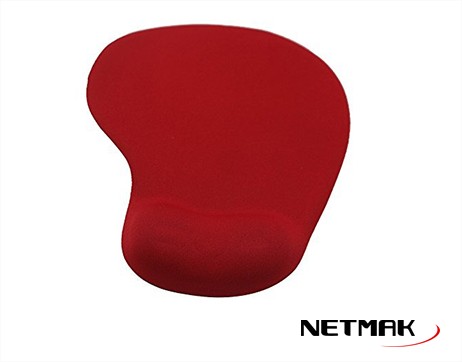 PAD MOUSE NETMAK RED