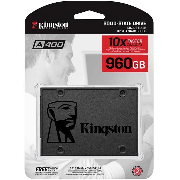 DISCO SSD KINGSTON A400 960GB