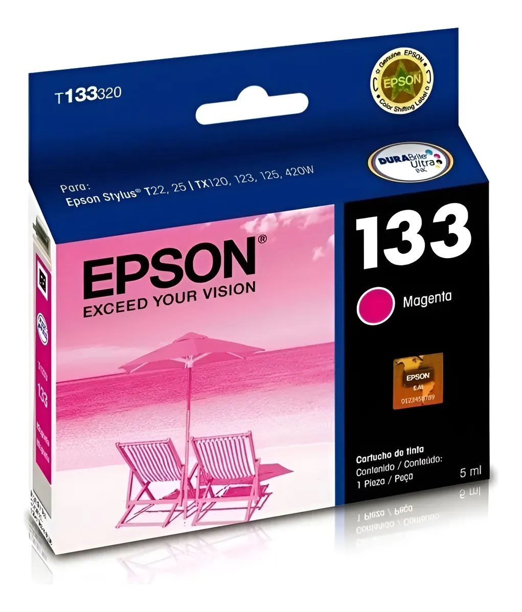 CART.EPSON T133320 MAGENTA