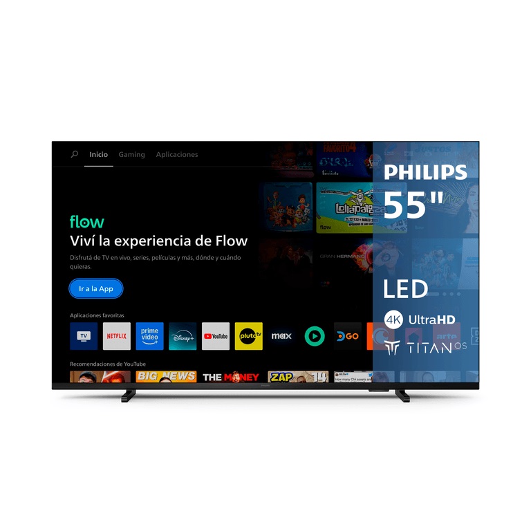 TV PHILIPS LED 55" 4K SMART UHD 4K TITAN OS