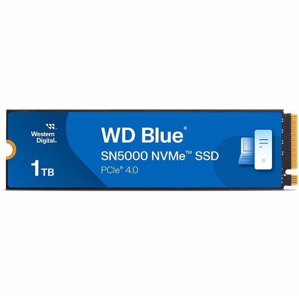 DISCO SSD WD 1TB BLUE SN5000 NVME GEN4 