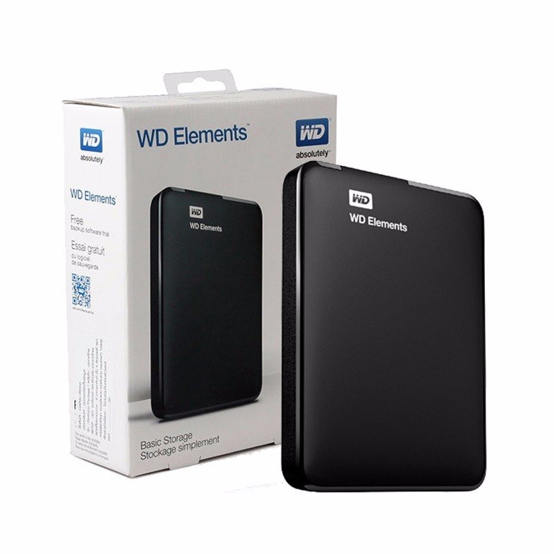 DISCO USB WD 4TB ELEMENTS