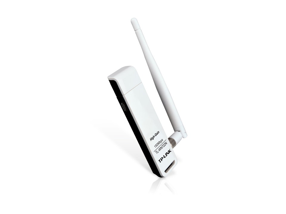 TP-LINK P.DE RED USB WN722N 