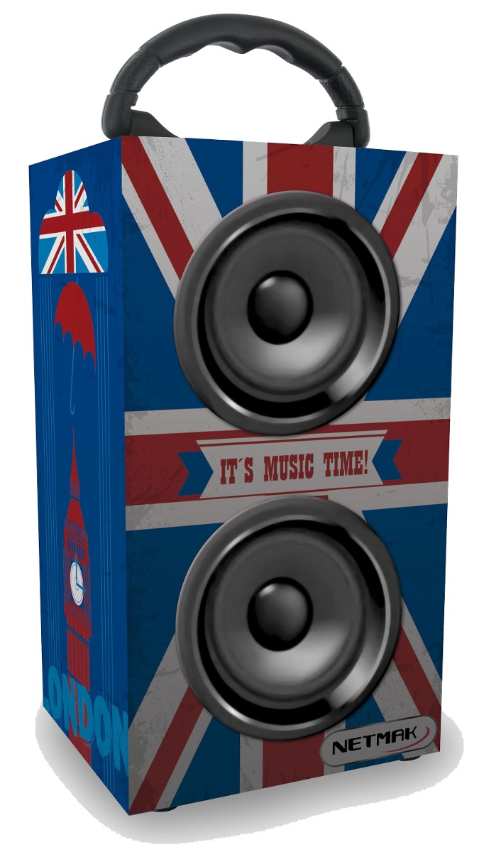 PARLANTE NETMAK BRITISH 10W