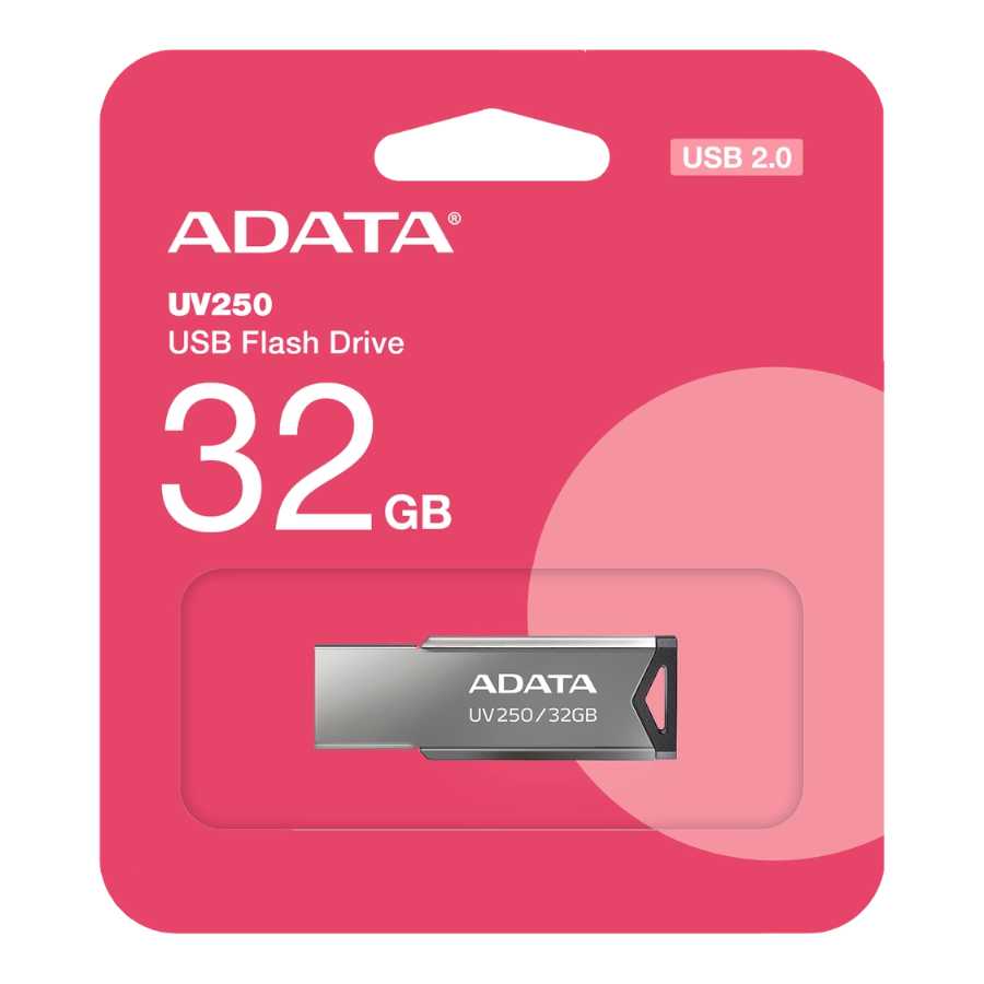 PEN DRIVE ADATA UV250 32GB USB 2.0 METAL