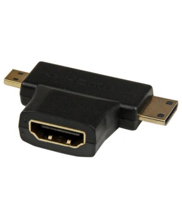 ADAPTADOR HDMI H A MINI HDMI M INTCO