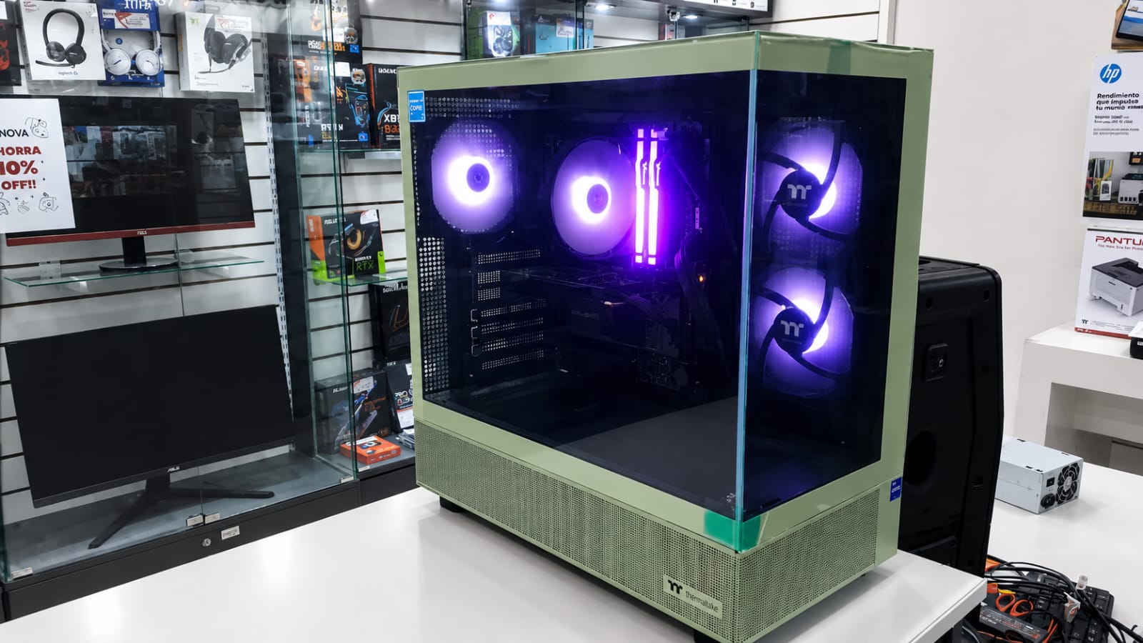 NOVA PC INTEL I5-14400F Z790