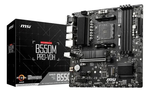 MOTHER MSI B550M-A PRO DDR4 AM4 