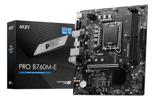 MOTHER GIGABYTE B760M K DDR4