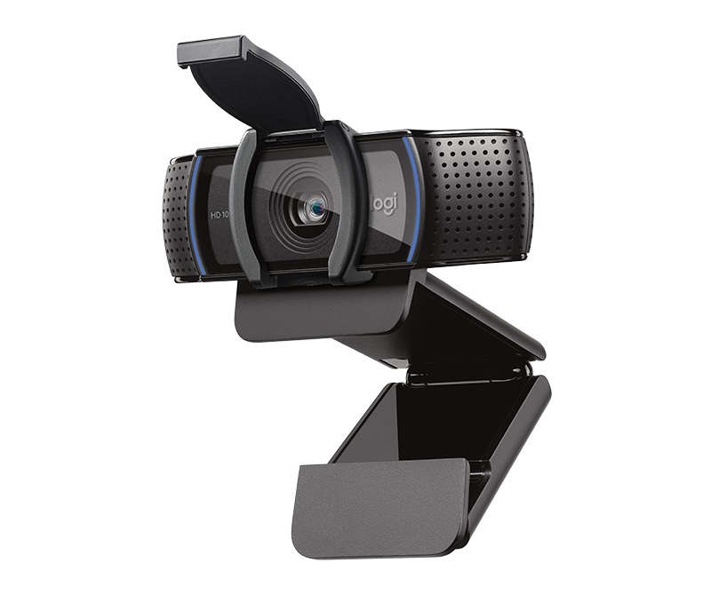 WEBCAM LOGITECH FHD C920S PRO