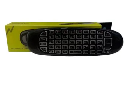 TECLADO Y MOUSE NOGA MINI TV 