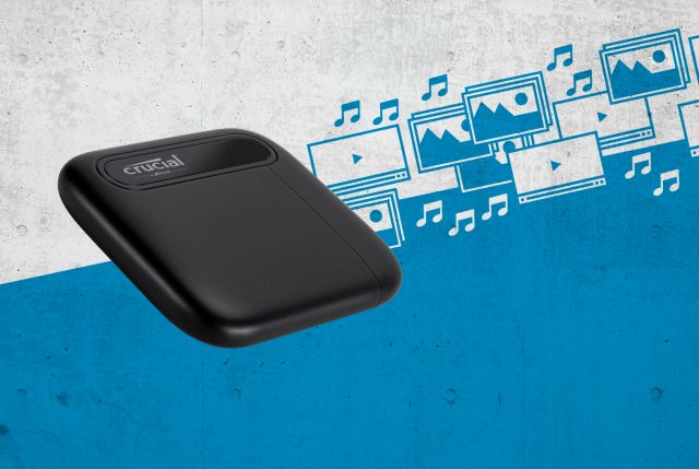 DISCO SSD CRUCIAL 2TB X6 3.2